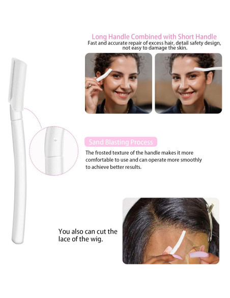 Kit Completo de Peluca GOIPLE 11 Piezas para Principiantes