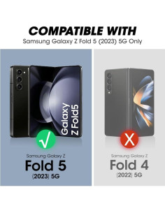 Funda SUPCASE para Galaxy Z Fold 5 con Soporte y Clip 2