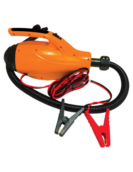 Inflador de Aire Eléctrico WOW Sports Bomba DC 3.0 PSI 800 L/min Inflador de Aire Eléctrico WOW Sports Bomba DC 3.0 PSI 800 L/min