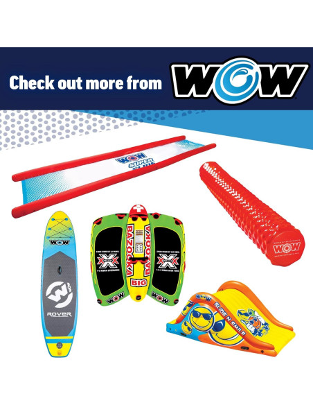 Inflador de Aire Eléctrico WOW Sports Bomba DC 3.0 PSI 800 L/min Inflador de Aire Eléctrico WOW Sports Bomba DC 3.0 PSI 800 L/min