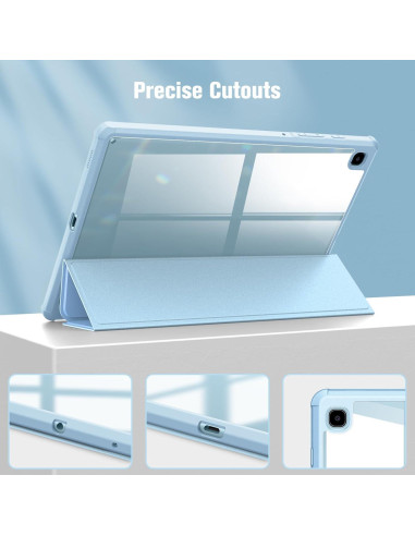 Funda Híbrida Slim FINTIE para Samsung Galaxy Tab S6 Lite 10.4"
