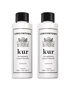 Quitaesmalte Sin Acetona LONDONTOWN - Hidratante y Fortalecedor 236 ml