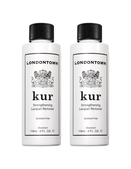 Quitaesmalte Sin Acetona LONDONTOWN - Hidratante y Fortalecedor 236 ml