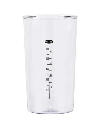 Batidora de Inmersión Amazon Basics 300W 4 en 1 Blanca