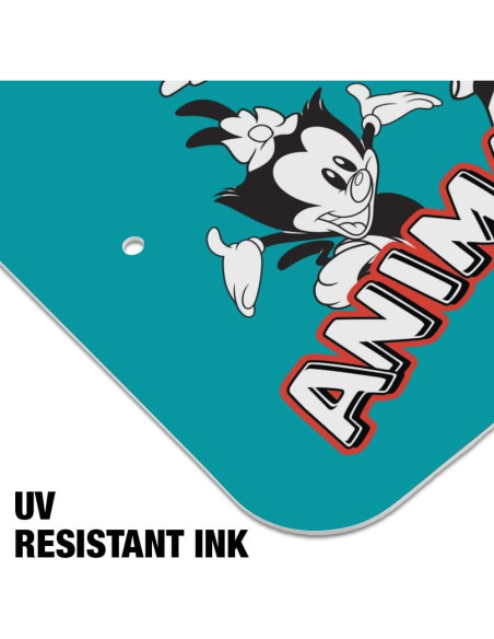 Señal decorativa Animaniacs 30.5x20.3cm Graphics & More Señal decorativa Animaniacs 30.5x20.3cm Graphics & More