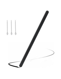 S Pen Slim Qenw para Galaxy Z Fold 6 y 5, 1.5mm, Negro
