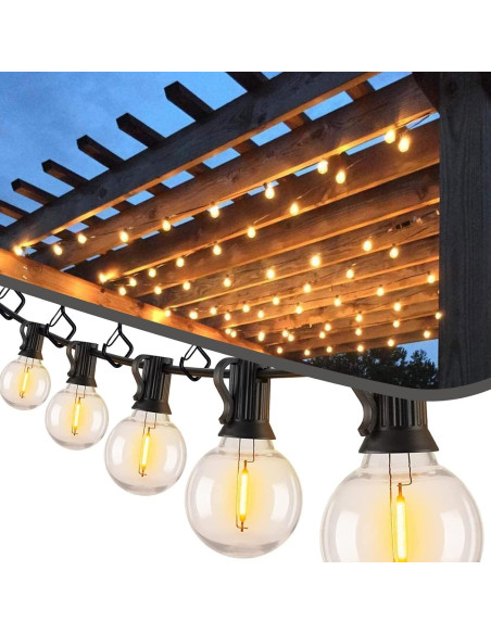 Ganchos de Techo Ticway 12 PCS para Plantas y Luces - Negro