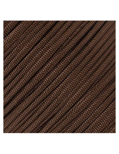 Cuerda Paracord 550lb West Coast 30.48m Nylon Marrón Ácido