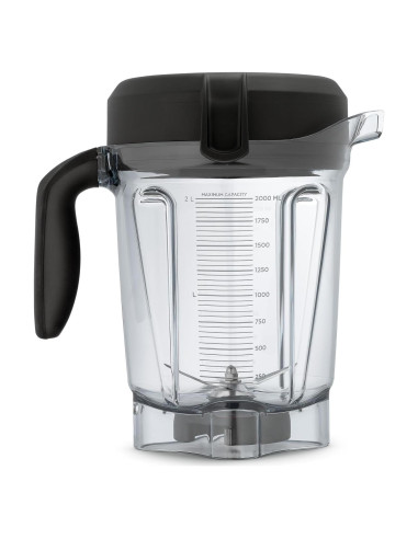 Contenedor Vitamix 1.89L perfil bajo transparente