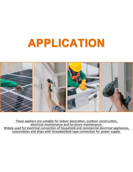 Kit de Arandelas de Remache de Respaldo 325 Piezas Acero Inoxidable Kit de Arandelas de Remache de Respaldo 325 Piezas Acero Inoxidable