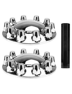 Kit Cubiertas de Eje SEHNSUCHT 33mm para Ruedas de Camión