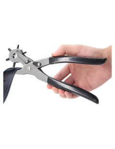 Perforadora de Cuero WAOHAM DKQ-01 6 Tamaños 22.86cm