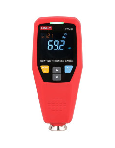 Medidor de Espesor de Pintura UNI-T UT343A 0-1750um EBTN 2