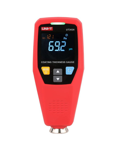 Medidor de Espesor de Pintura UNI-T UT343A 0-1750um EBTN