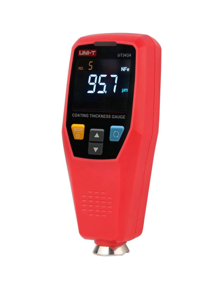 Medidor de Espesor de Pintura UNI-T UT343A 0-1750um EBTN