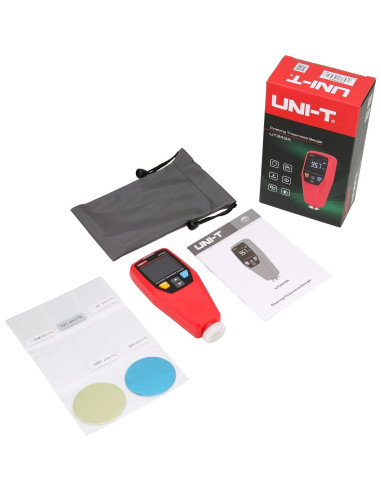Medidor de Espesor de Pintura UNI-T UT343A 0-1750um EBTN