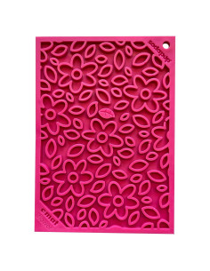 Alimentador de Lamer SodaPup Flower Power Pequeño 12.7x17.8cm