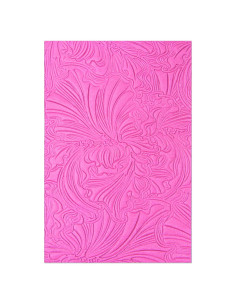 Carpeta de Embossing 3D Sizzix Flores Abstractas 15.9x10.8cm