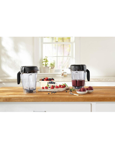 Contenedor Vitamix 1.89L perfil bajo transparente