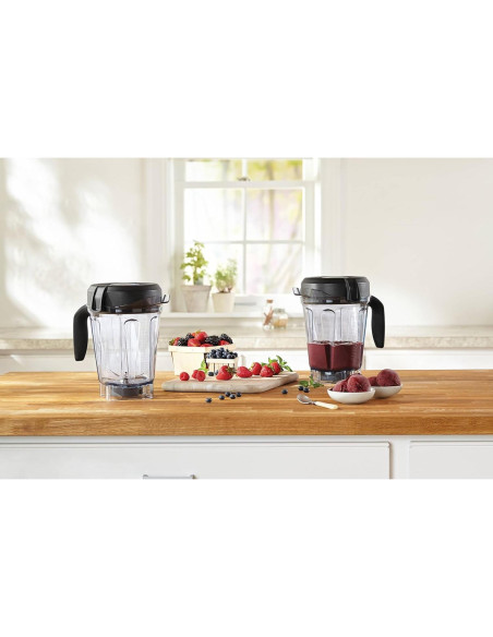 Contenedor Vitamix 1.89L perfil bajo transparente