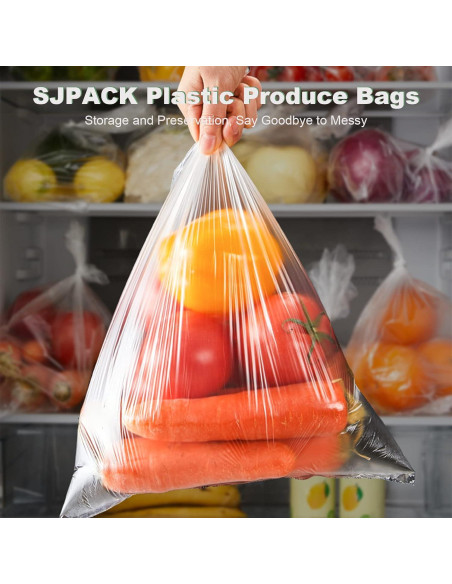 Bolsa de Plástico SJPACK 30.48x40.64cm 350 Unidades Bolsa de Plástico SJPACK 30.48x40.64cm 350 Unidades
