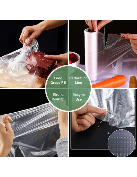 Bolsa de Plástico SJPACK 30.48x40.64cm 350 Unidades Bolsa de Plástico SJPACK 30.48x40.64cm 350 Unidades