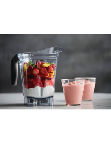 Contenedor Vitamix 1.89L perfil bajo transparente