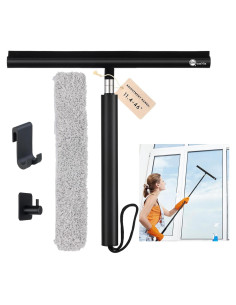 Raspador de Ducha Retráctil Quanmin 30.48 cm Antideslizante