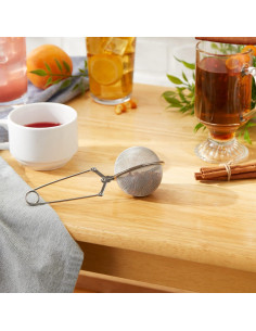 Infusor de Té RSVP Acero Inoxidable 16.5 cm Apta Lavavajillas 2