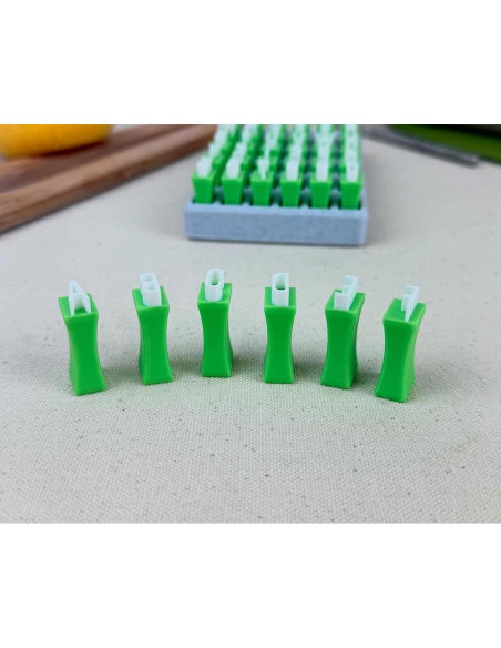 Conjunto de Sellos de Alfabeto para Cerámica Ccclsme - Letras y Números Conjunto de Sellos de Alfabeto para Cerámica Ccclsme - Letras y Números