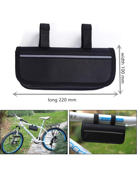 Kit de Herramientas para Bicicleta YBEKI - 10 en 1 con Bomba 210 PSI