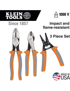 Kit de Herramientas Aisladas Klein Tools 9416R 3 Piezas 1000V 2