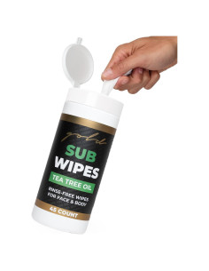 Toallitas Gold BJJ 45 Unidades - Aceite de Árbol de Té