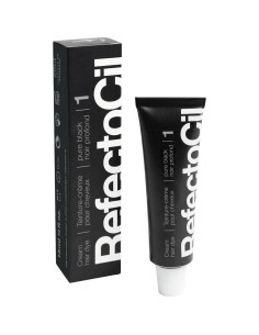 Kit de Tinte para Cabello RefectoCil Negro 181g 2