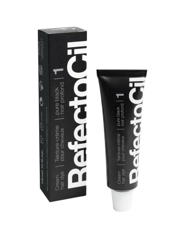 Kit de Tinte para Cabello RefectoCil Negro 181g