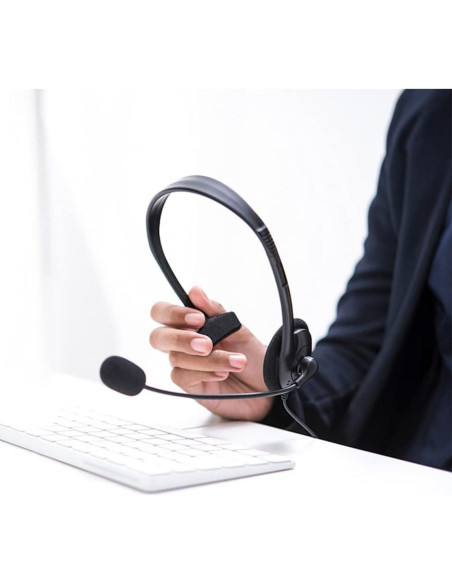 12 Filtros de Espuma para Micrófono de Auriculares Kicada 5mm