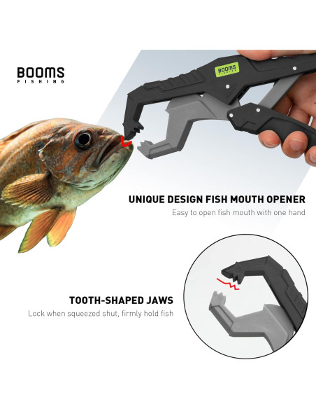 Agarrador de Labios Booms Fishing G05 para Pesca - 49.9 kg