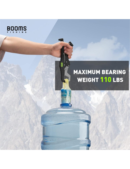Agarrador de Labios Booms Fishing G05 para Pesca - 49.9 kg