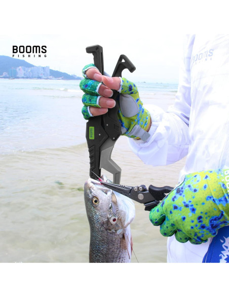 Agarrador de Labios Booms Fishing G05 para Pesca - 49.9 kg