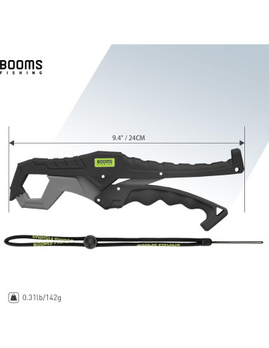 Agarrador de Labios Booms Fishing G05 para Pesca - 49.9 kg