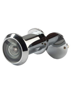 Mirador de Puerta de Seguridad MuLuo Cromo 220 22mm