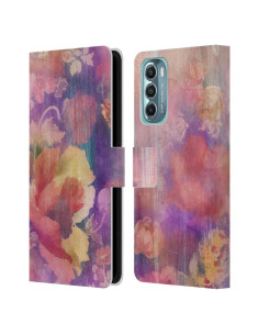 Funda de Cartera de Cuero Aimee Stewart Abril para Moto G Stylus 5G