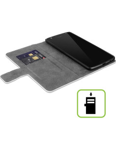 Funda de Cartera de Cuero Aimee Stewart Abril para Moto G Stylus 5G 2