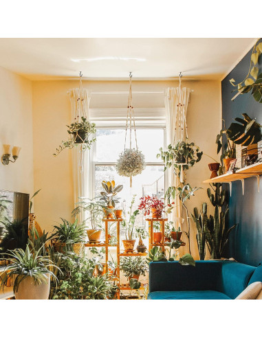 Ganchos de Tornillo RELBRO 50 Pcs Acero Negro 4.6 cm