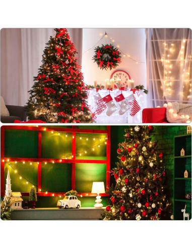 Ganchos de Tornillo RELBRO 50 Pcs Acero Negro 4.6 cm