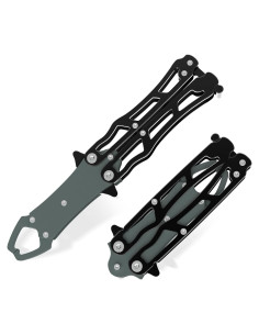 Agarrador de Pescado UEDGER de Aluminio Ligero Plegable 19.5 cm