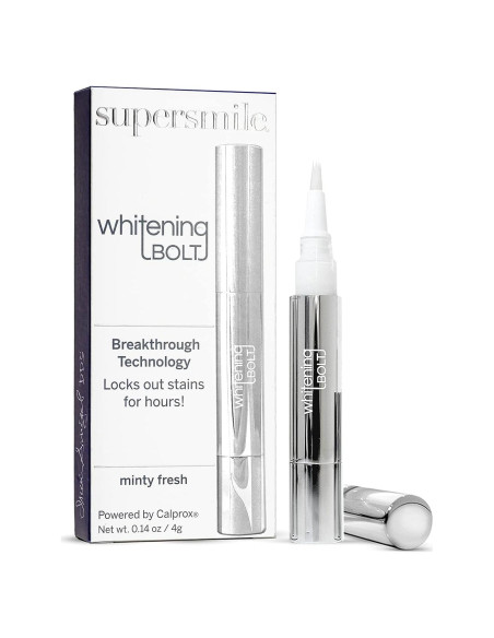 Bolígrafo Blanqueador Dental Supersmile Whitening BOLT - Menta