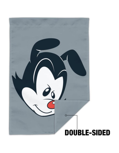 Bandera de Jardín Animaniacs Yakko 48x33 cm Graphics & More