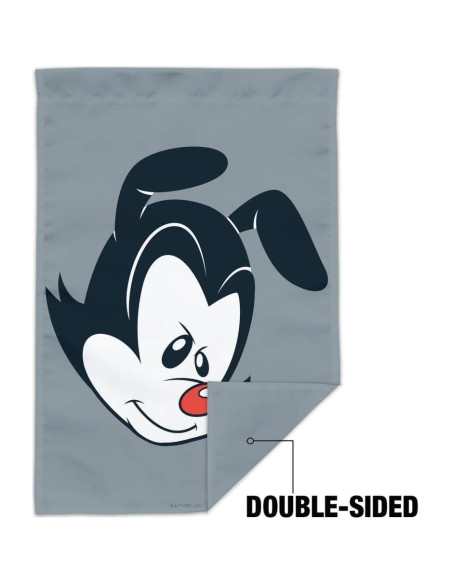 Bandera de Jardín Animaniacs Yakko 48x33 cm Graphics & More