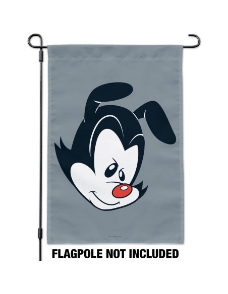 Bandera de Jardín Animaniacs Yakko 48x33 cm Graphics & More